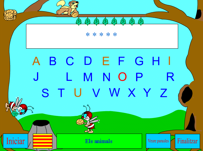 Resultat d'imatges de joc cerca la paraula amagada