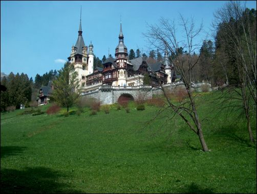 Castell de P�les (Sinaia)