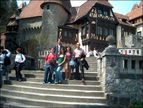 Castell de P�les (Sinaia)