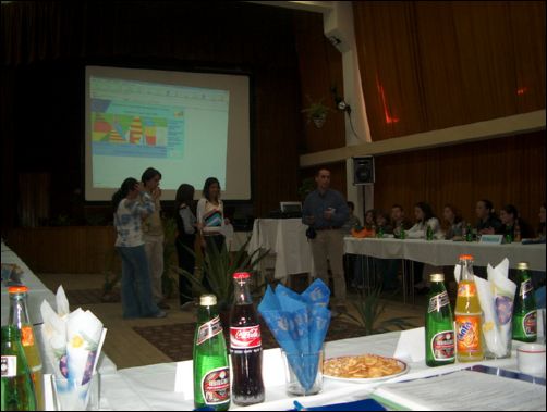 Els nostres alumnes presenten el seu treball