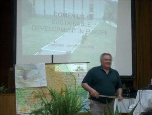 Xerrada sobre desenvolupament sostenible