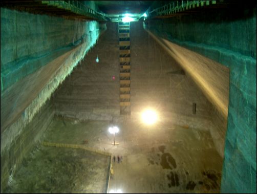 4-05-04 Visita a les mines de sal de Turda