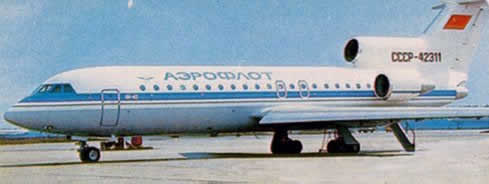 Yakovlev Yak-42