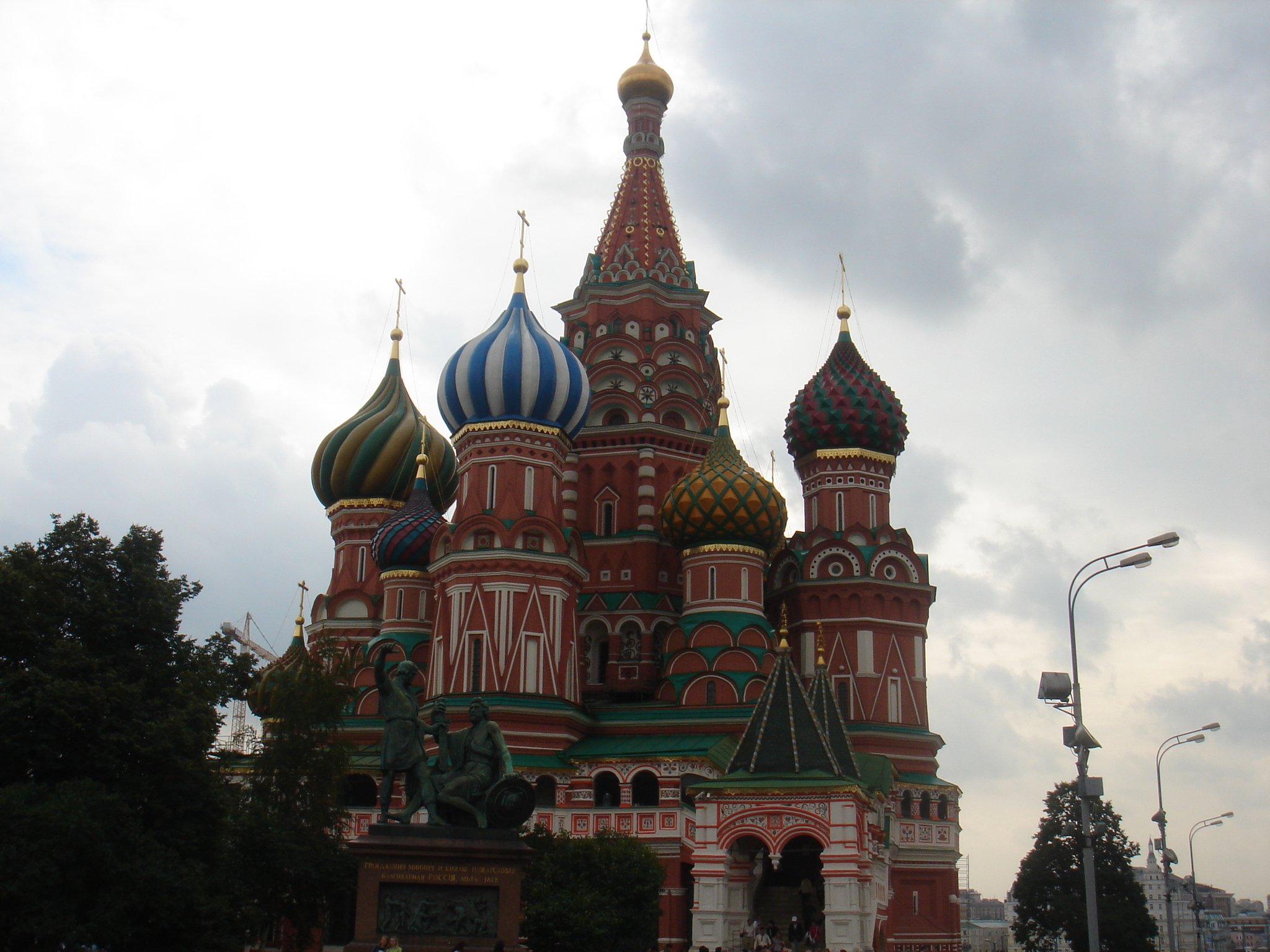 Catedral de Sant Basili. Moscou