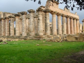 Temple de Zeus. Cirene. L&iacute;bia