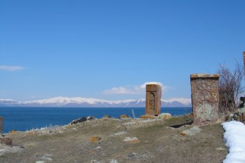 Llac Sevan. Arm&egrave;nia