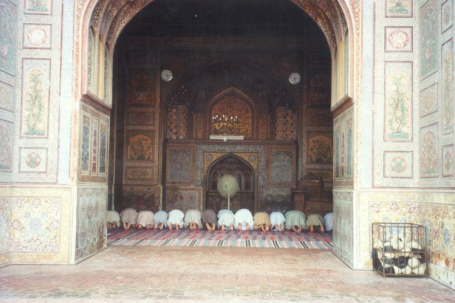 Mesquita de la Perla. Lahore