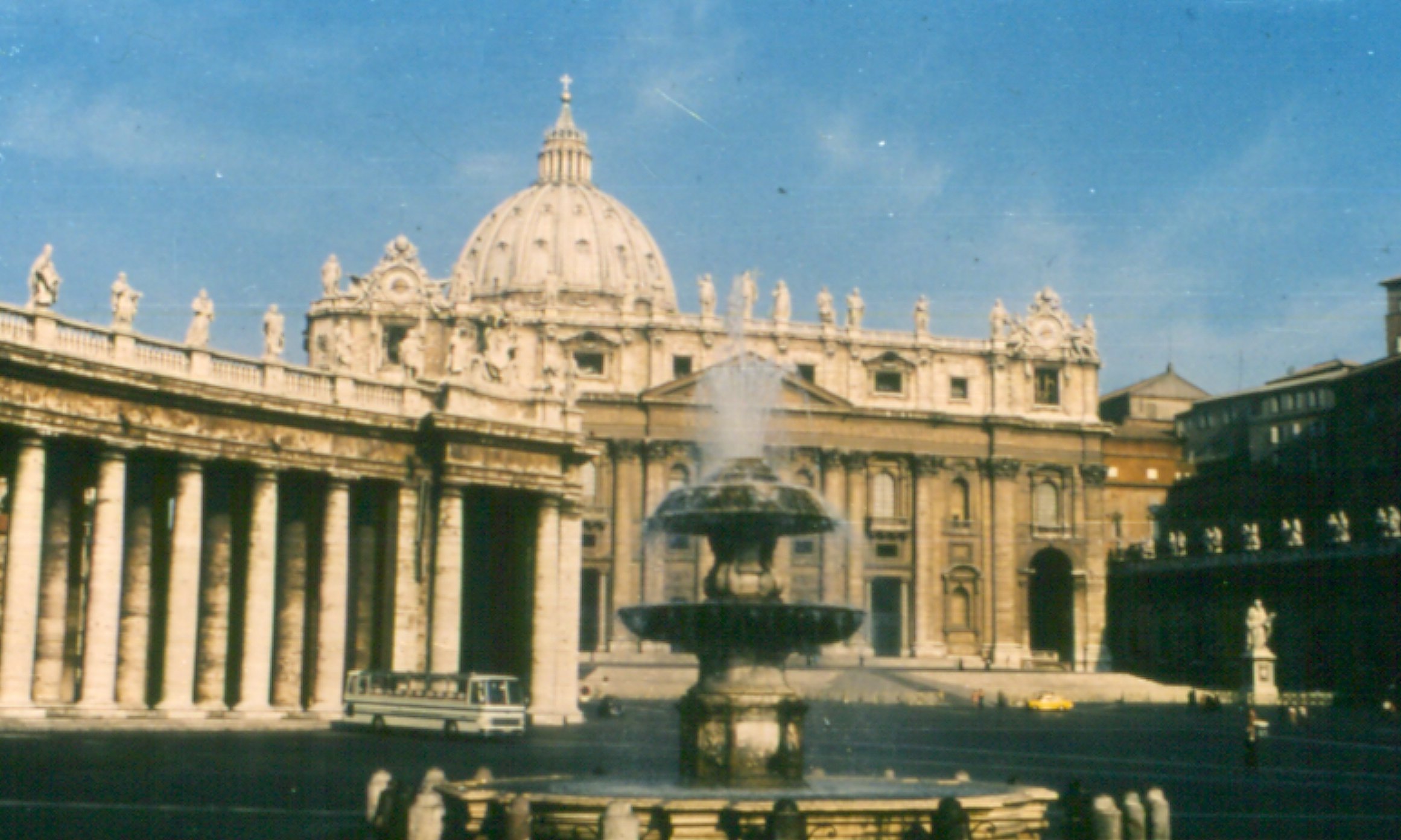 Sant Pere del Vatic&agrave;. Roma