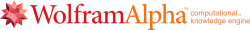Wolfram Alpha logo.svg