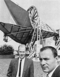 El detector de [Penzias] y Wilson