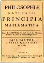 Philosophie Naturalis Principa Mathematica, de Newton