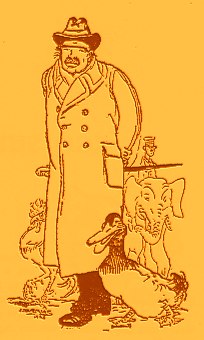 5. Autocaricatura de Llaverias