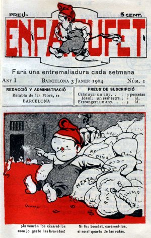 Primer número d'"En Patufet".