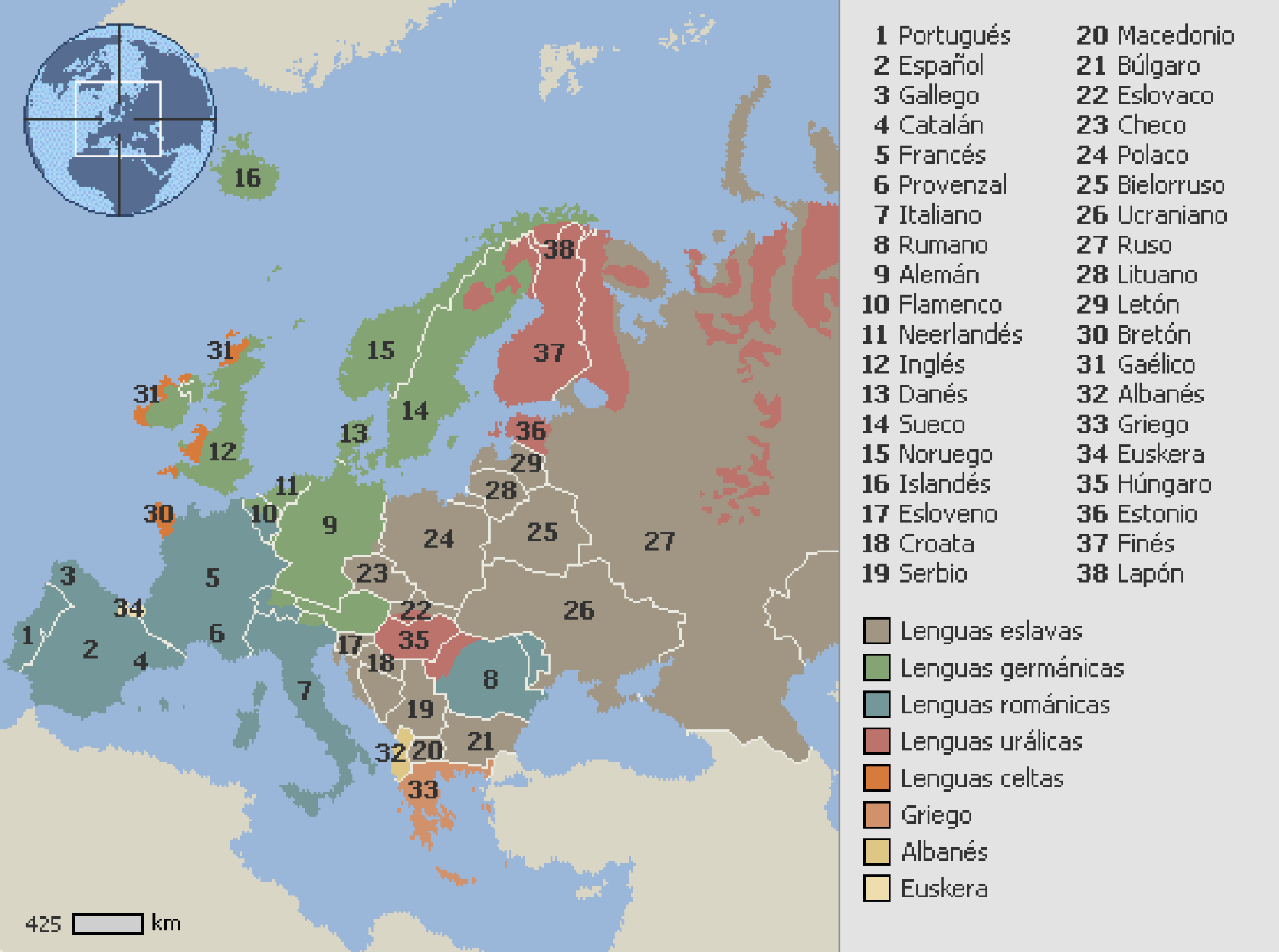 LENGUAS BELGICA lenguas belgica: