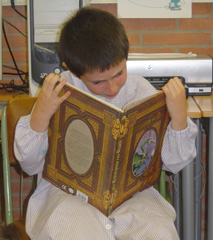 Dins del llibre, hi ha en Martí!