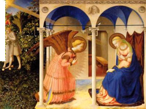 L' Anunciaci�, Fra Angelico