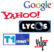 Logotips cercadors