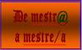 De mestr@ a mestre/a