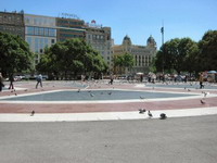 Plaça Catalunya