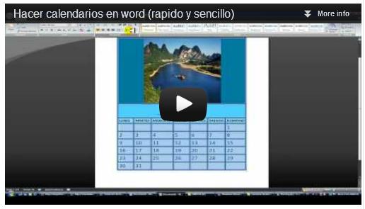Vídeo: Com fer un calendari