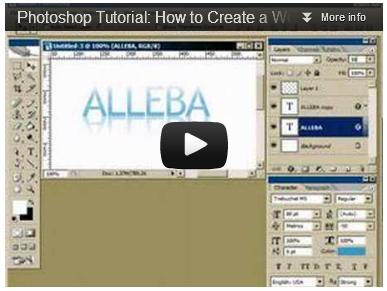 Vdeo: Com fer un logo amb Photoshop