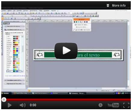 Vídeo: Com fer una pancarta amb Windows Publisher