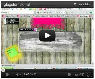 Vdeo Tutorial Glogster