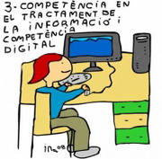 Tractament de la informació i competència digital