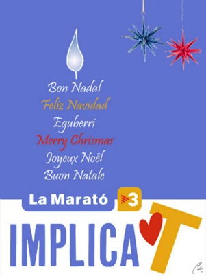 Postal de Nadal de la Cristina Mayench