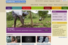 Web de la Fundación de Vicente Ferrer