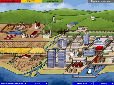 Joc: Simula un terratrèmol