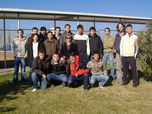 Alumnes 2on ASI Curs 2007-2008