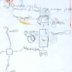 Robot with solar energy