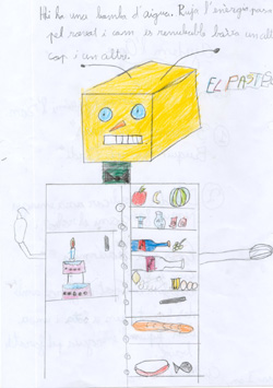 Robot amb energia geotrmica