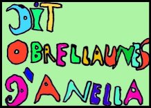 DIT OBRELLAUNES D'ANELLA