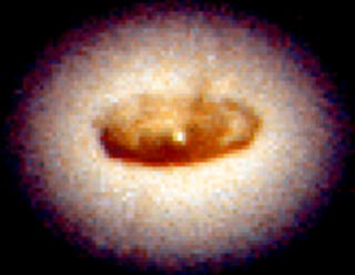 Agujero negro en la galaxia NGC 2461