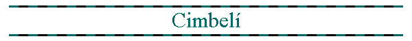 Cimbel