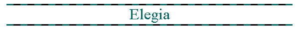 Elegia