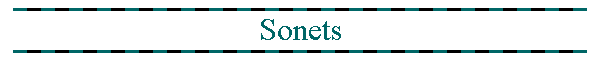 Sonets