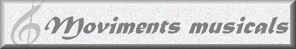 Moviments musicals