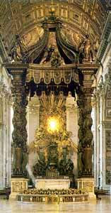 Baldaquí de Sant Pere