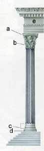 Columna corintia