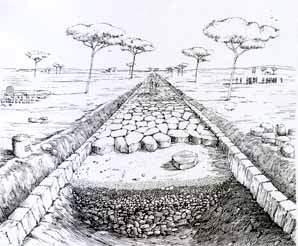 La calçada romana
