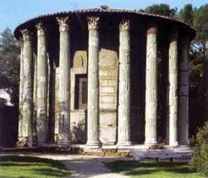 El temple de Vesta