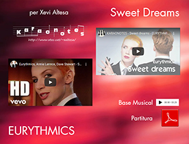 Sweet Dreams - EURYTHMICS