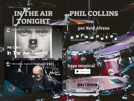 In the air tonight - PHIL COLLINS