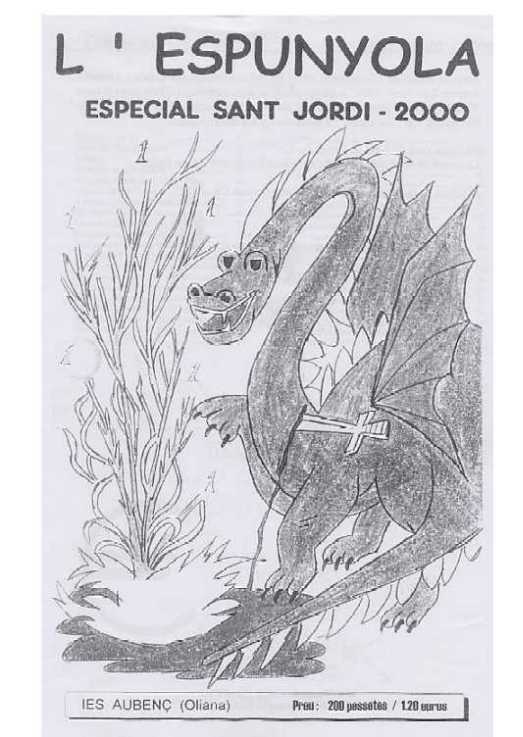 Portada de Sant Jordi 2000