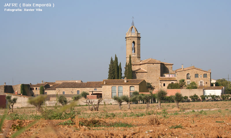 Resultat d'imatges de ESGLESIA DE SANT MARTI DE JAFRE RACO.CAT