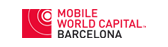 Logotip Mobile World Capital. Barcelona