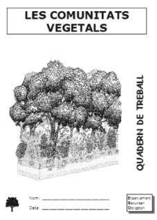 Quadern de treball - Les comunitats vegetals - eso